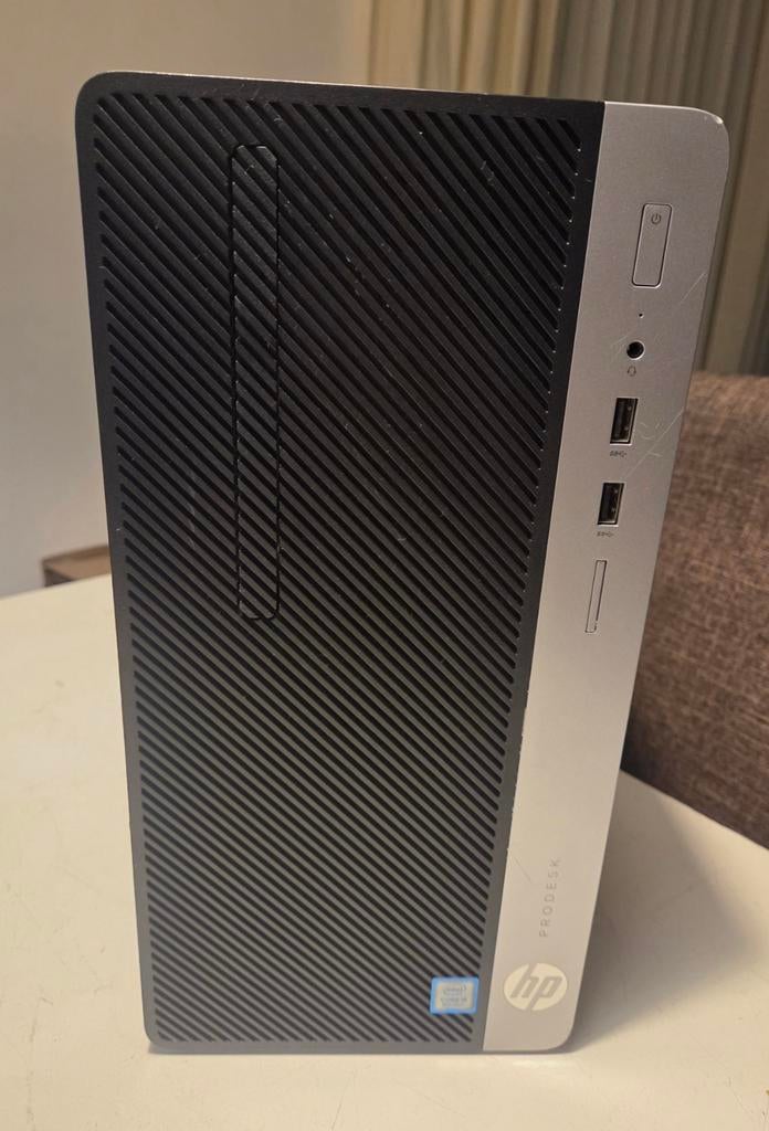 HP Prodesk 400 G5 MT - i5-8500 - 500 GB Ssd - 8 GB Ram, Ophalen of Verzenden, Zo goed als nieuw, 3 tot 4 Ghz, SSD