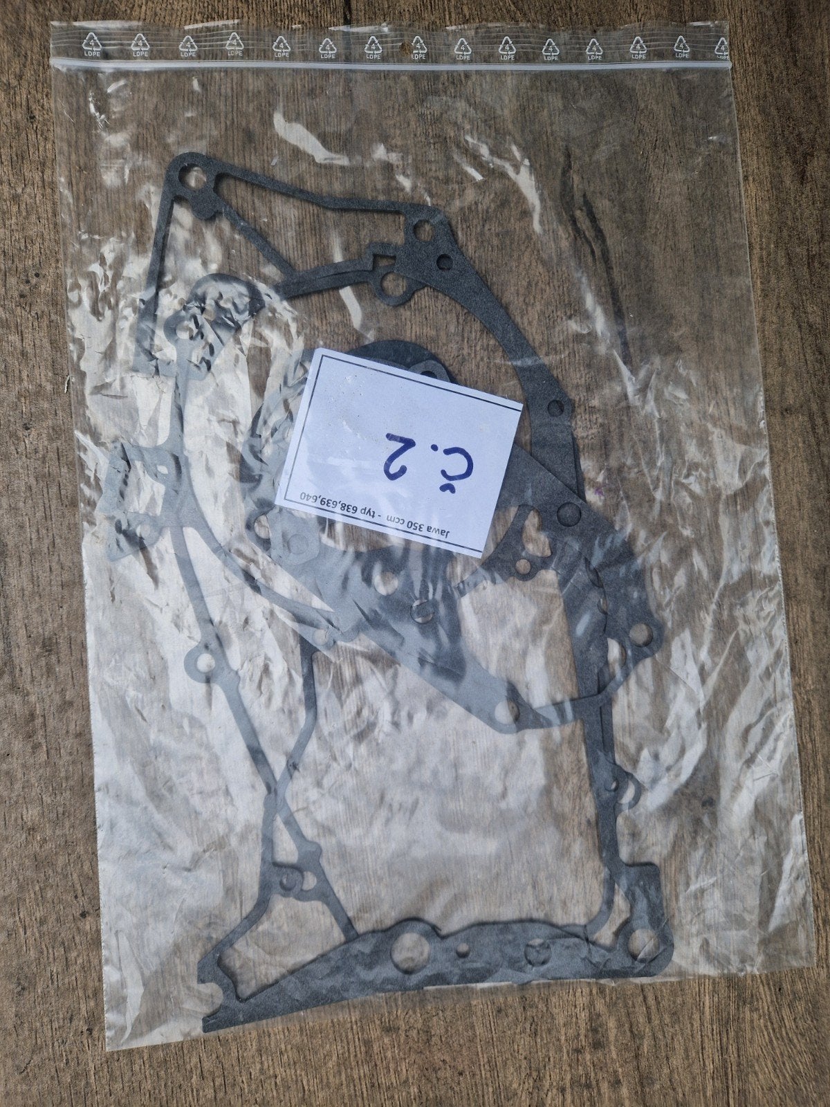 Pakkingset Jawa motor 350cc types 638, 639, 640 - Nieuw, Ophalen of Verzenden, Nieuw
