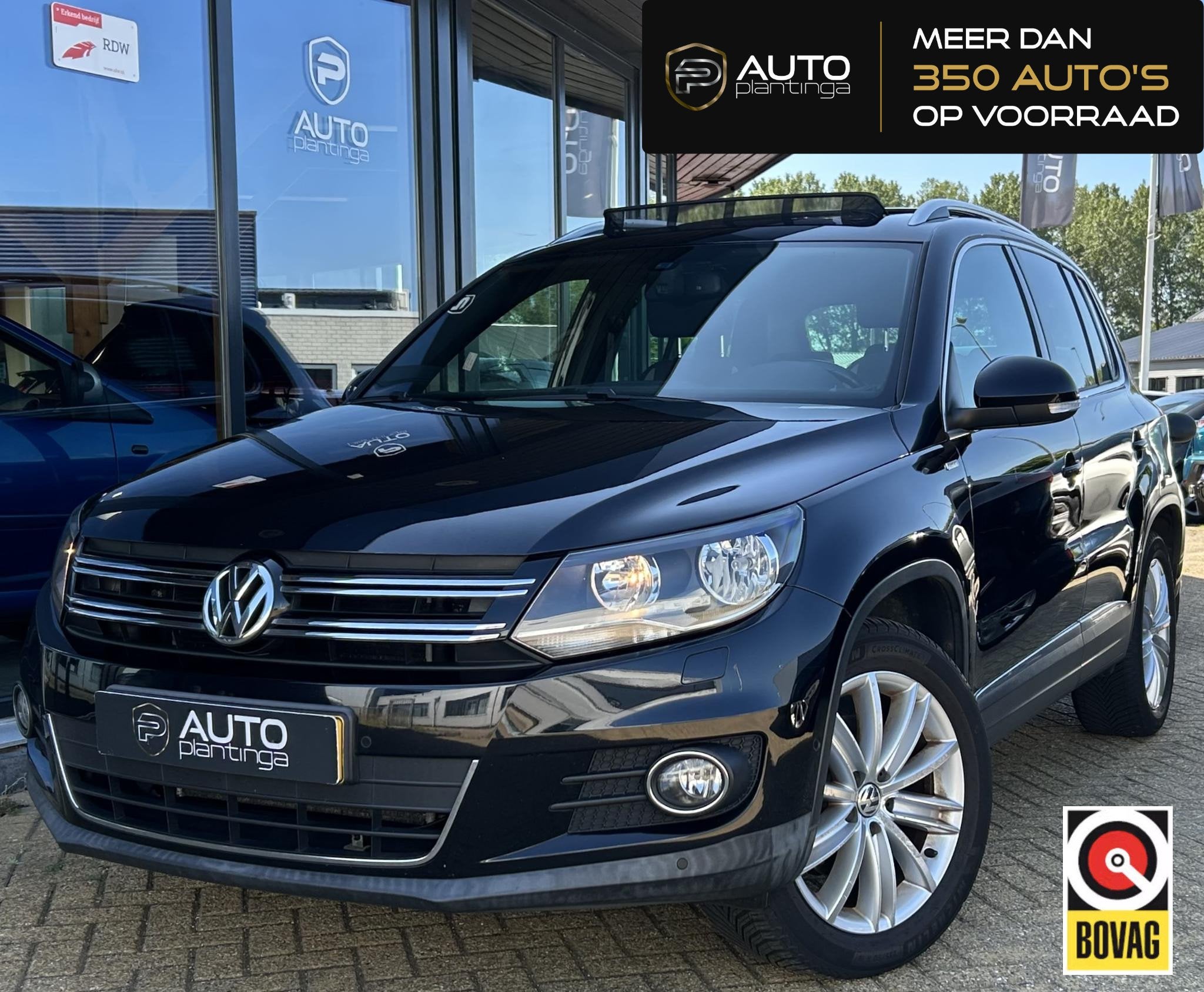 Volkswagen Tiguan 2.0 TSI Sport&Style 4motion R-line Edition, Automaat, Euro 5, Gebruikt, 4 cilinders