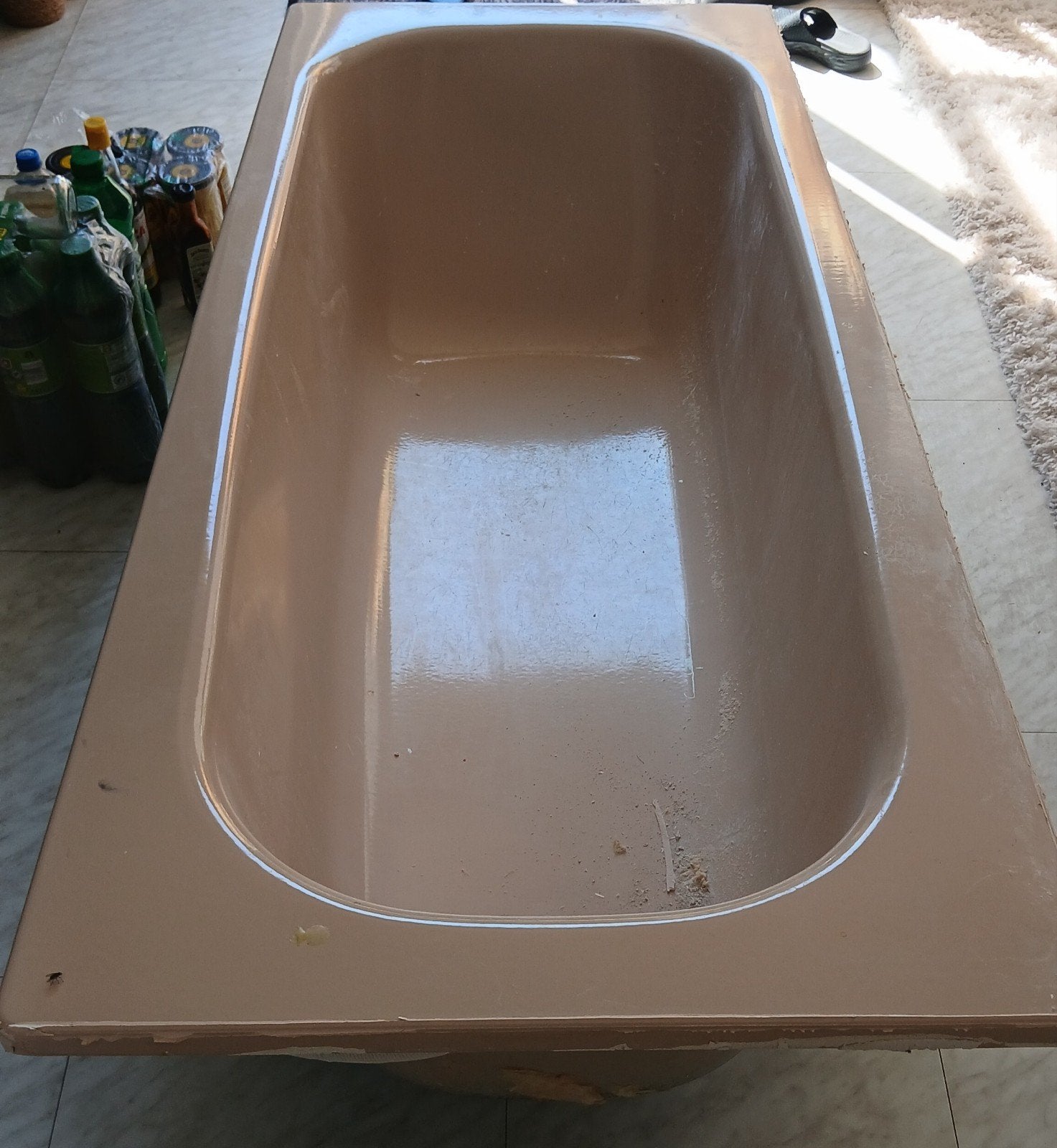 Gratis vintage bad 170x70, Huis en Inrichting, Badkamer | Complete badkamers, Ophalen, Gebruikt, Met bad
