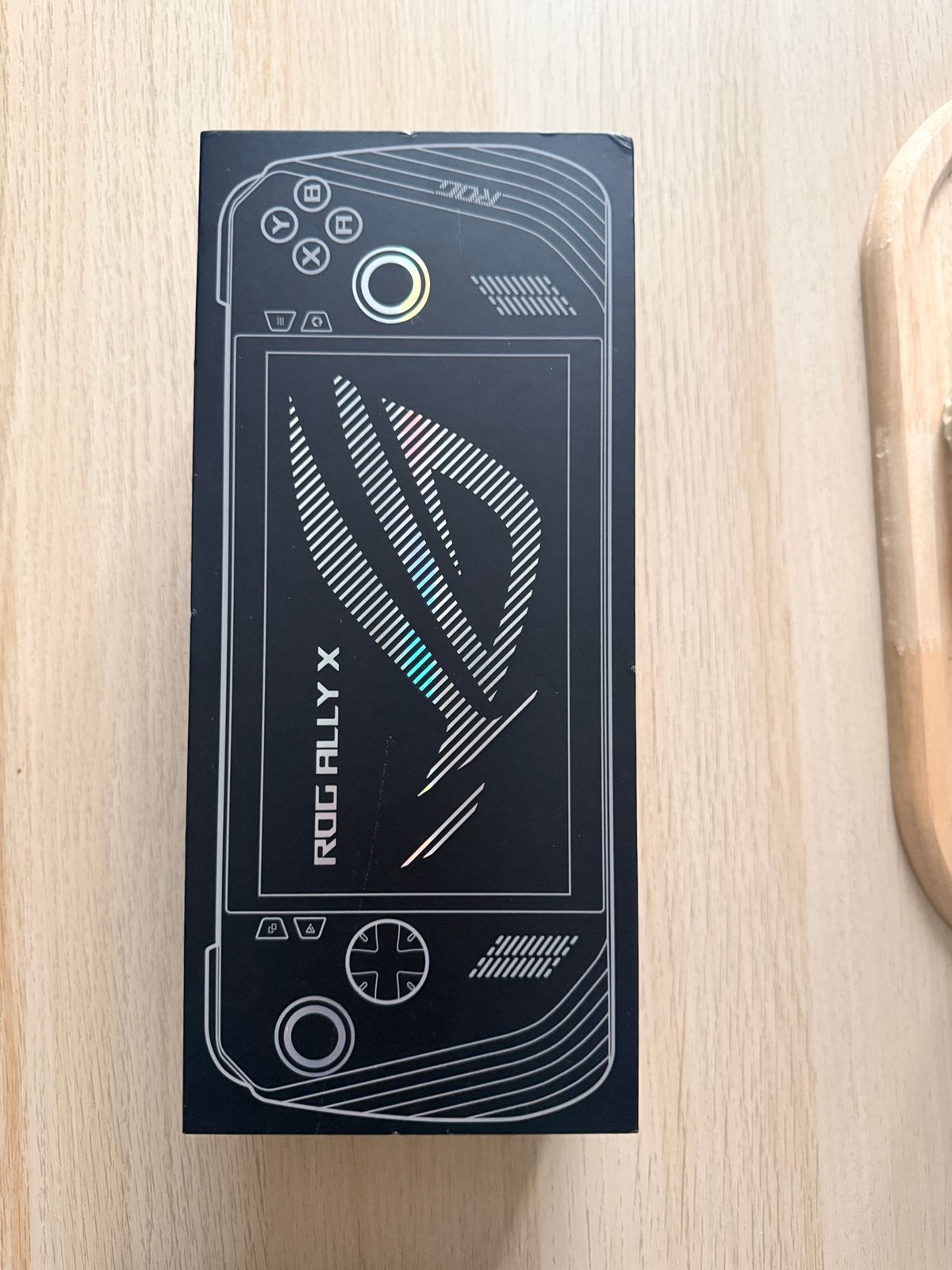 Rog Ally X 2TB met garantie, Ophalen, Zo goed als nieuw