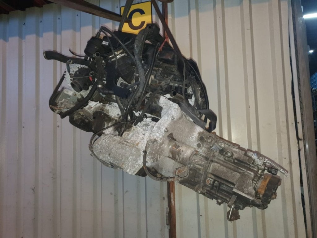 Motor BMW E85 2.2 24v 125 kW 2004, Ophalen of Verzenden