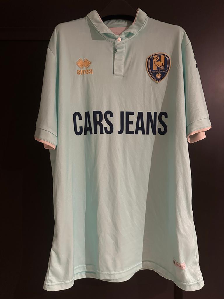 ADO Den Haag uitshirt 2020/2021 XXL, Overige maten, Ophalen of Verzenden, Zo goed als nieuw, Voetbal