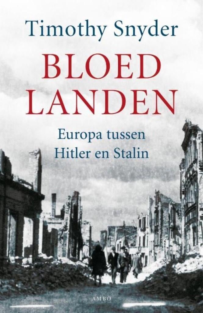 Timothy Snyder  - Bloedlanden / Zwarte aarde, Boeken, Gelezen, Europa, Ophalen of Verzenden, Politiek en Staatkunde