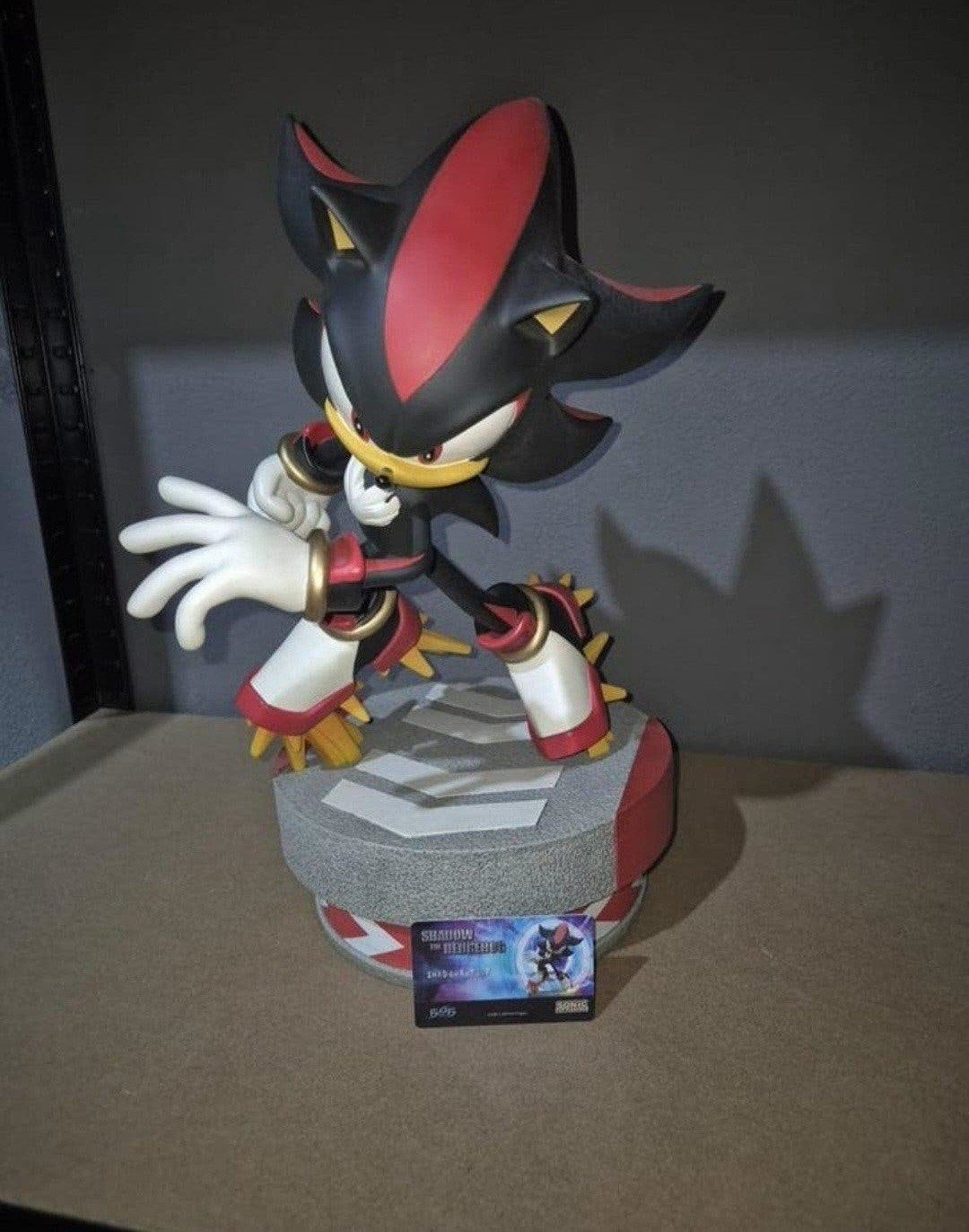 Shadow The Hedgehog F4F Figuur, Verzamelen, Ophalen of Verzenden, Zo goed als nieuw