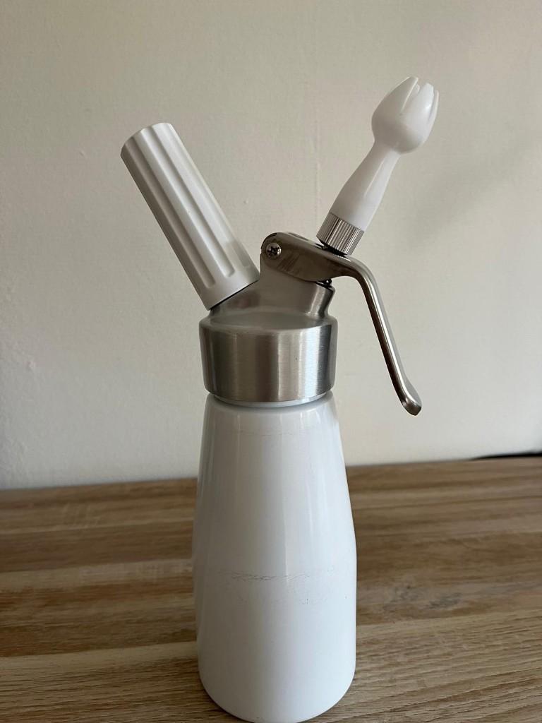 Professionele slagroomspuit Hendi 0,25 l inhoud., Ophalen, Overige typen, Hendi, Nieuw