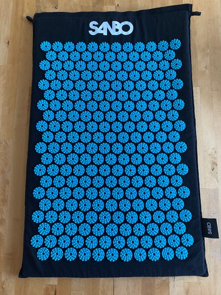 Sanbo spijkermat voor ontspanning uit rookvrij huis, zgan, Ophalen of Verzenden, Zo goed als nieuw, Overige typen