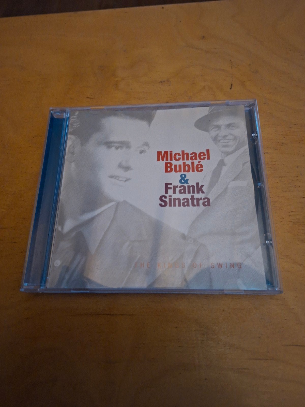 Michael Bublé & Frank Sinatra - The Kings of Swing CD, Gebruikt, Pop, Ophalen of Verzenden, Verzamelalbum