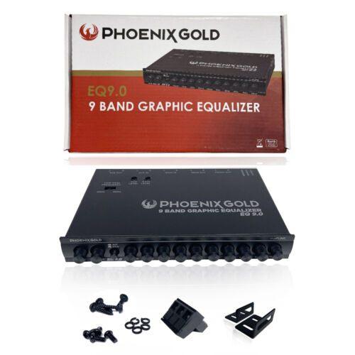 Phoenix Gold EQ9.0 9 Band Graphic Equalizer EQ, Hifi-Focus, Aalsmeerderweg 173 1432 CL, Aalsmeer, Nieuw, Ophalen of Verzenden