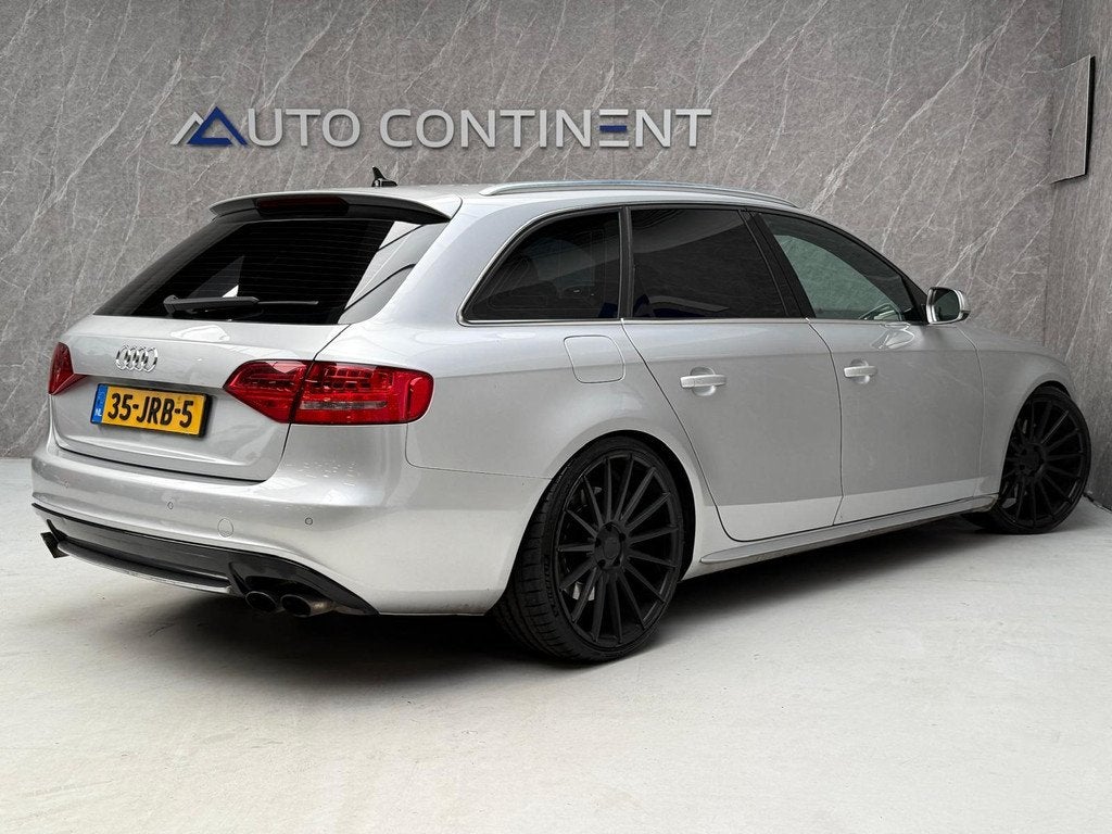 Audi S4 Avant 3.0 TFSI quattro 333 PK / NAP / Nwe Mechatroni, Automaat, Euro 5, Gebruikt, Zwart