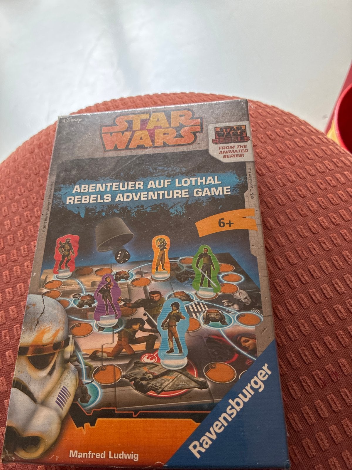 Star Wars Rebels Avonturenspel - Ravensburger, Ophalen of Verzenden, Nieuw