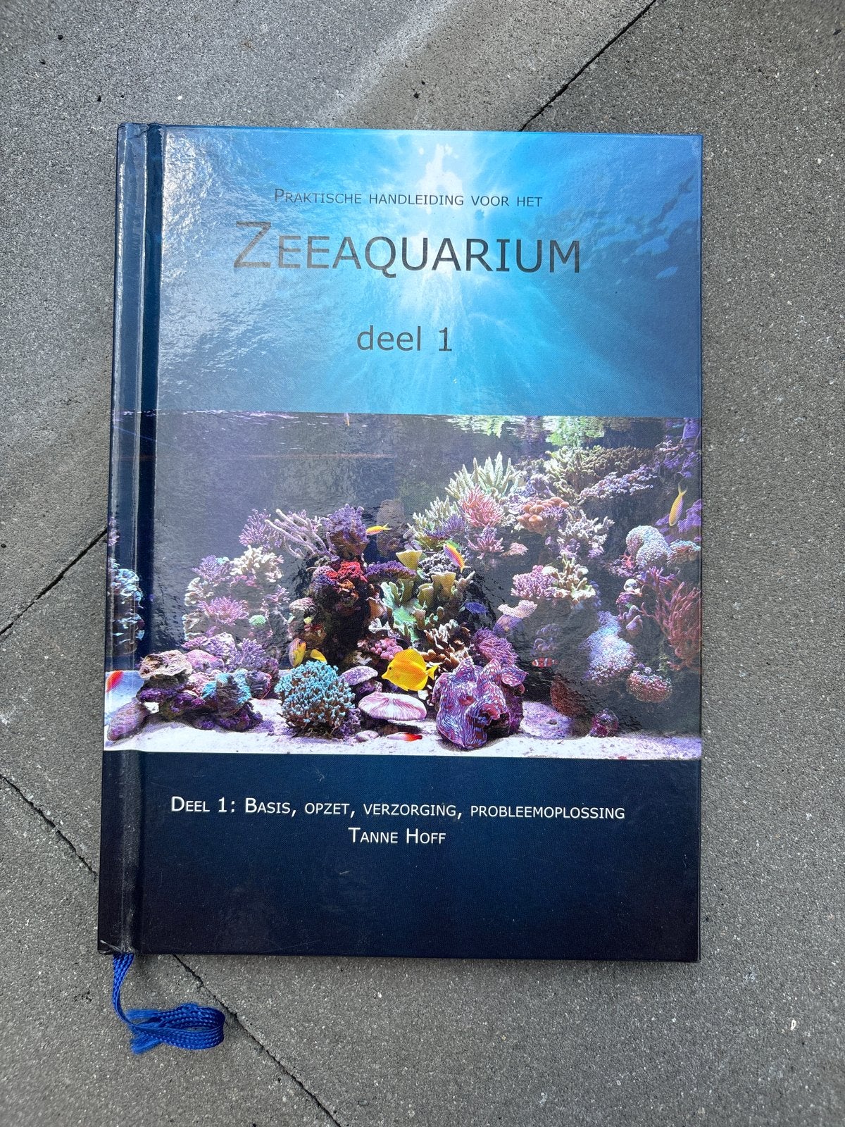 Praktische Handleiding voor het Zeeaquarium deel 1, Ophalen, Zo goed als nieuw, Overige onderwerpen