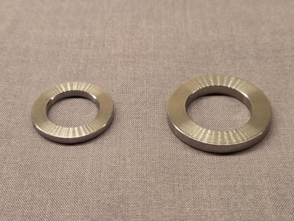 Lapidary 304 rvs Adapterring voor Lortone zaagmachines!, Ophalen of Verzenden