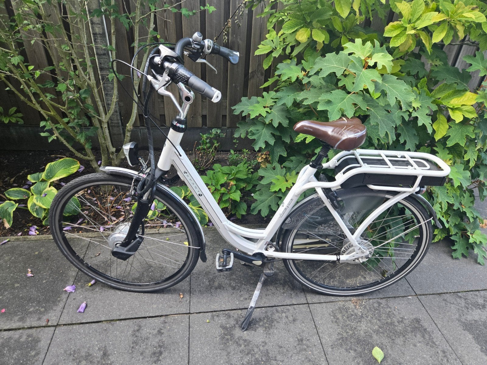Sparta Amazone 4-life moederfiets, Fietsen en Brommers, Fietsen | Dames | Moederfietsen, Ophalen, Sparta, Gebruikt, Versnellingen