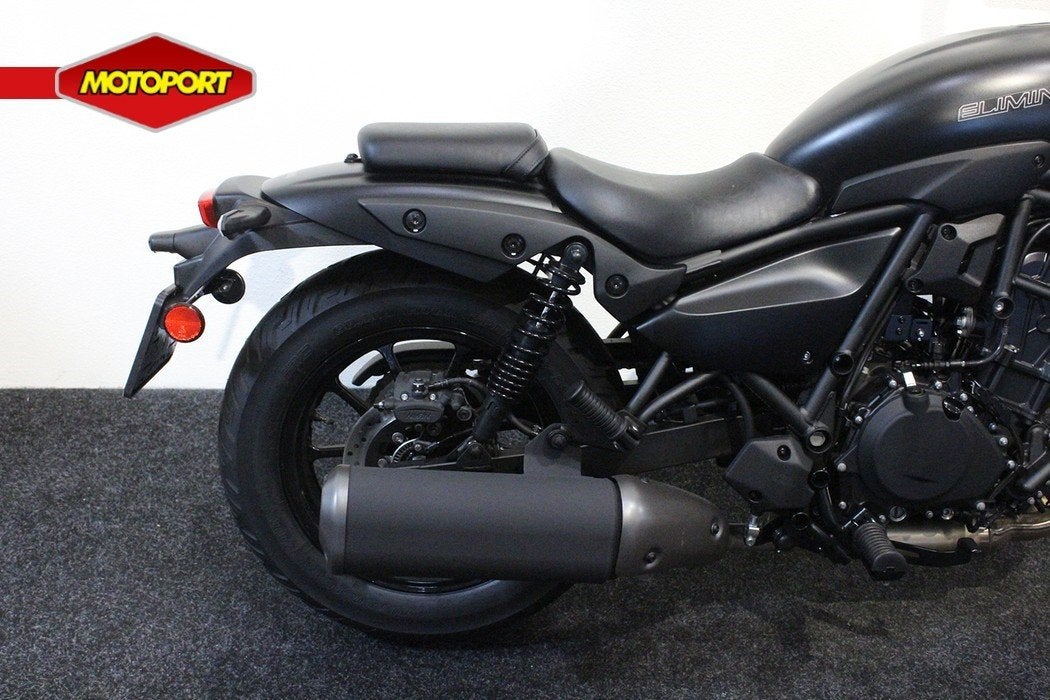 Kawasaki Eliminator 500, Chopper, Bedrijf