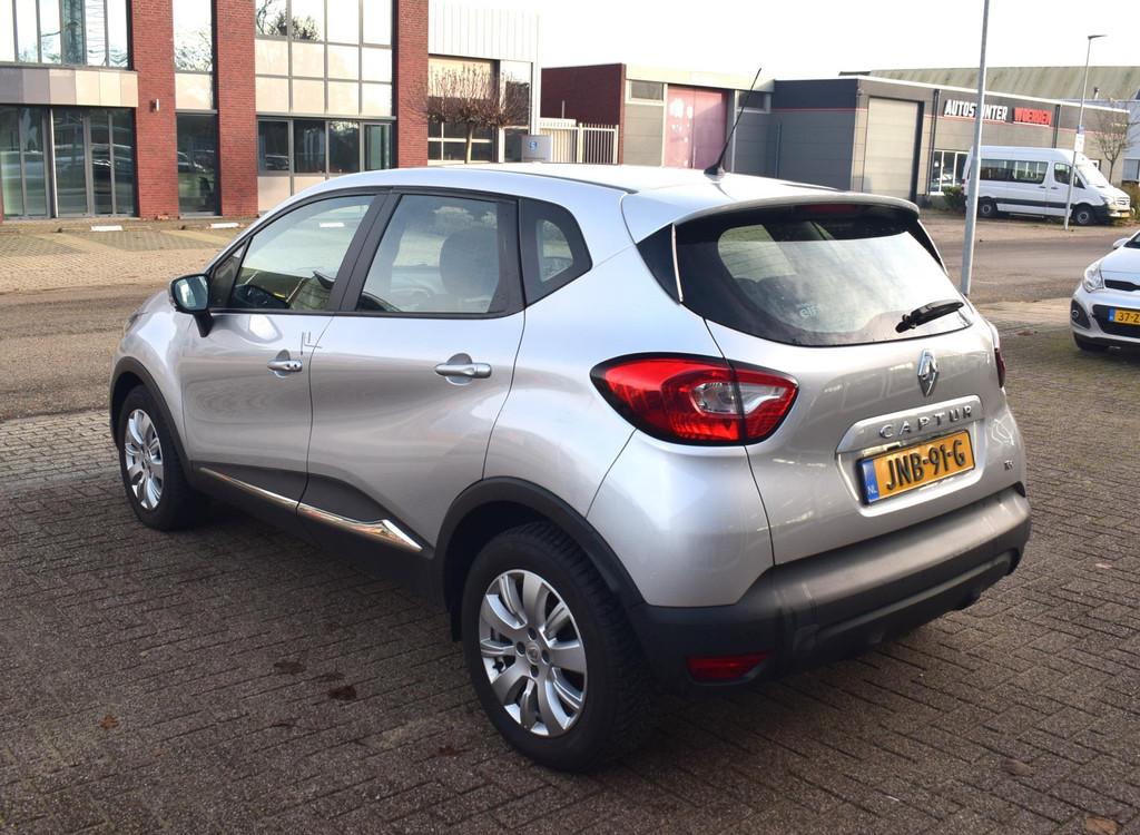 Renault CAPTUR 1.2 TCe Dynamique AUTOMAAT | CRUISE CONTROL |, Euro 5, Stof, Zwart, 4 cilinders