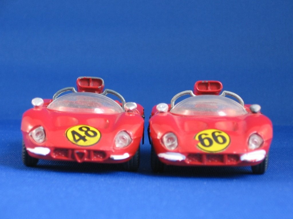 Mod 13 Alfa Romeo T 33 Perescopio Spider (nr 48) , Mercury, Ophalen of Verzenden, Gebruikt, Auto, Overige merken