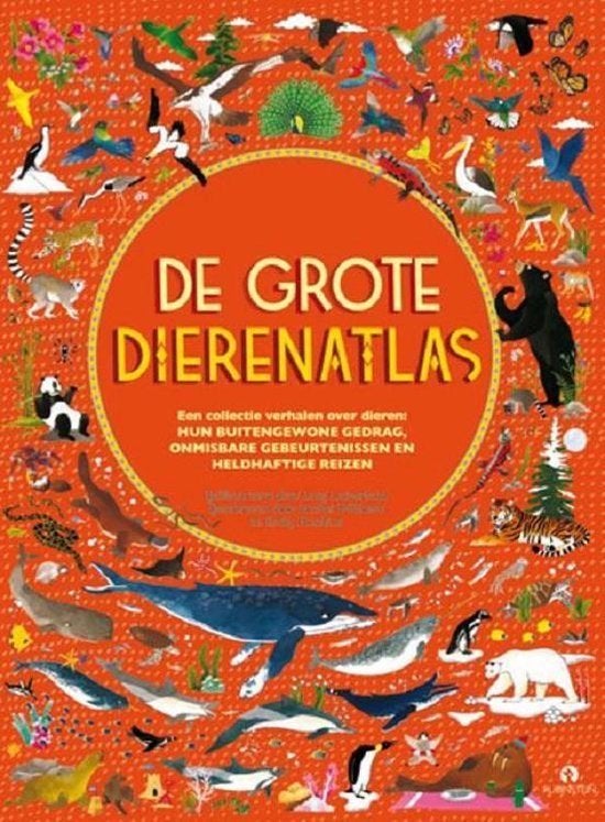 Kinderboek Boek De grote Dierenatlas - Rubinstein, Boeken, Ophalen of Verzenden, Nieuw, Fictie algemeen