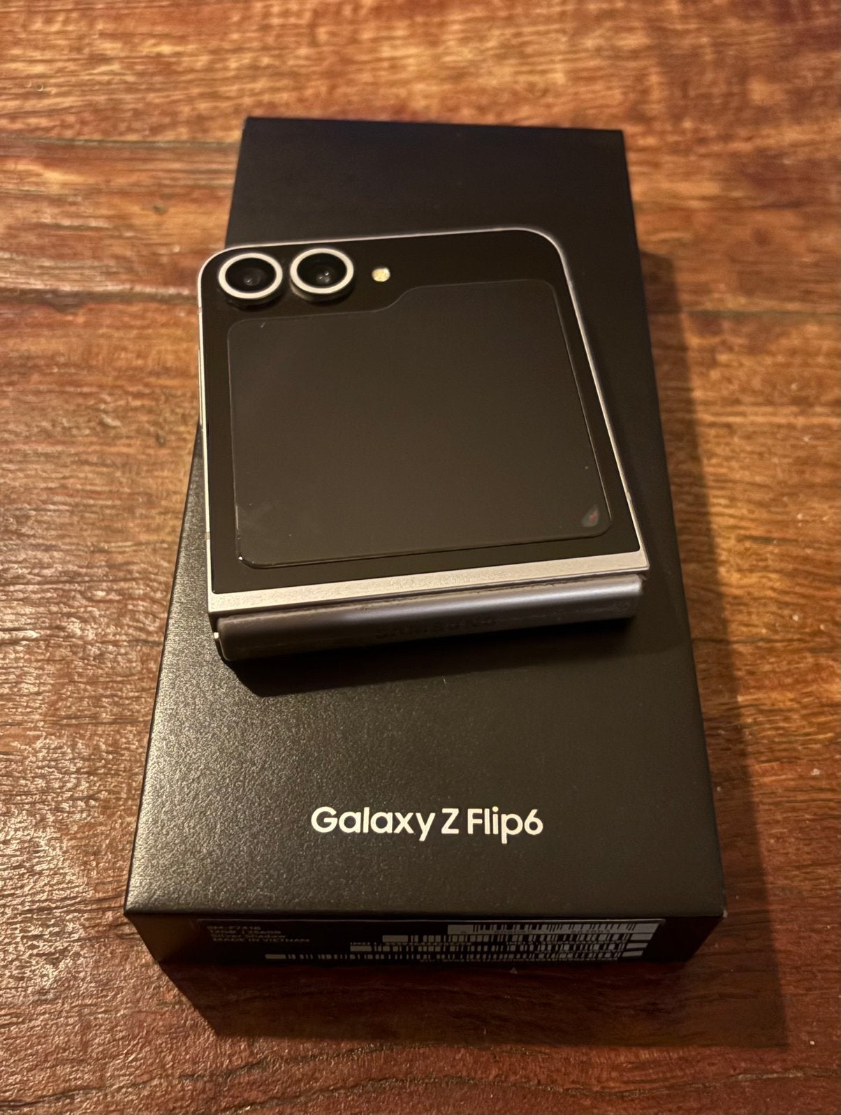 Samsung Galaxy Z Flip 6 ! Zgan, Telecommunicatie, Mobiele telefoons | Samsung, Ophalen of Verzenden, Zo goed als nieuw, Zonder simlock