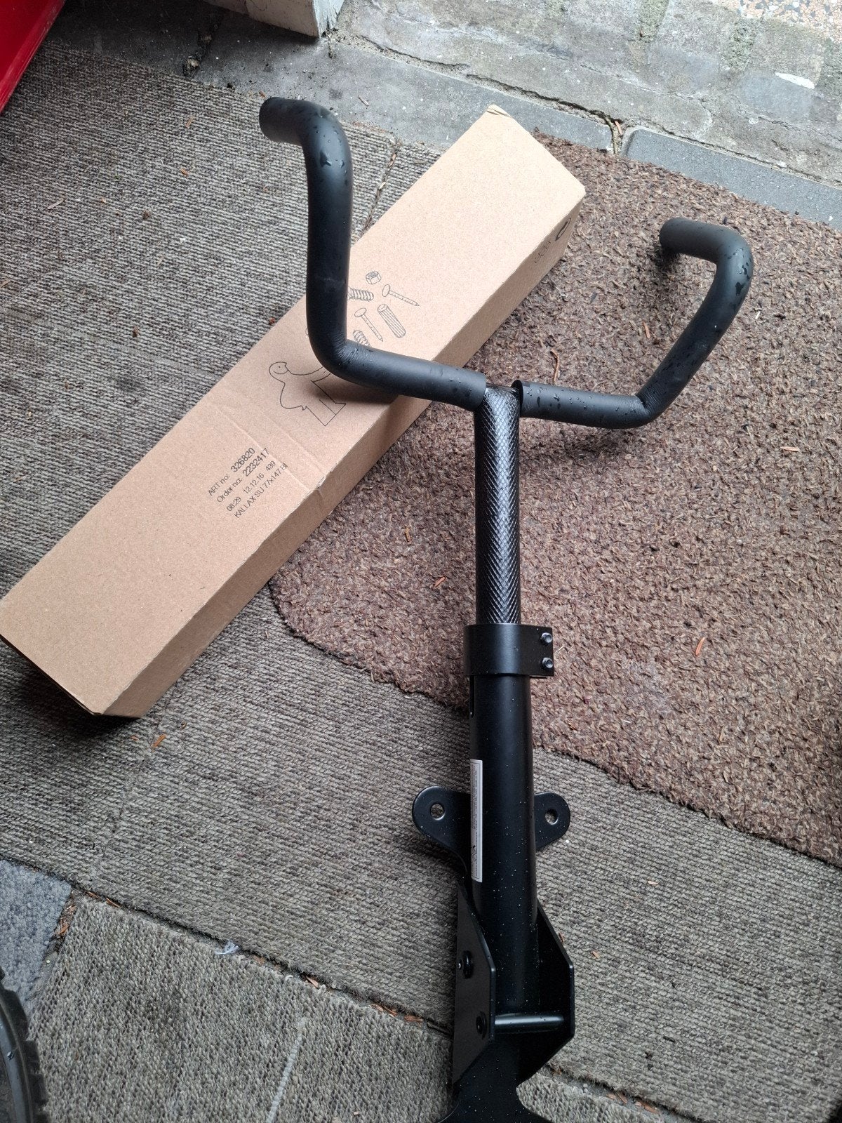 NIEUW Ophangsysteem ( muurbeugel ) Mountainbike/Racefiets, Ophalen of Verzenden, 1 fiets, Nieuw