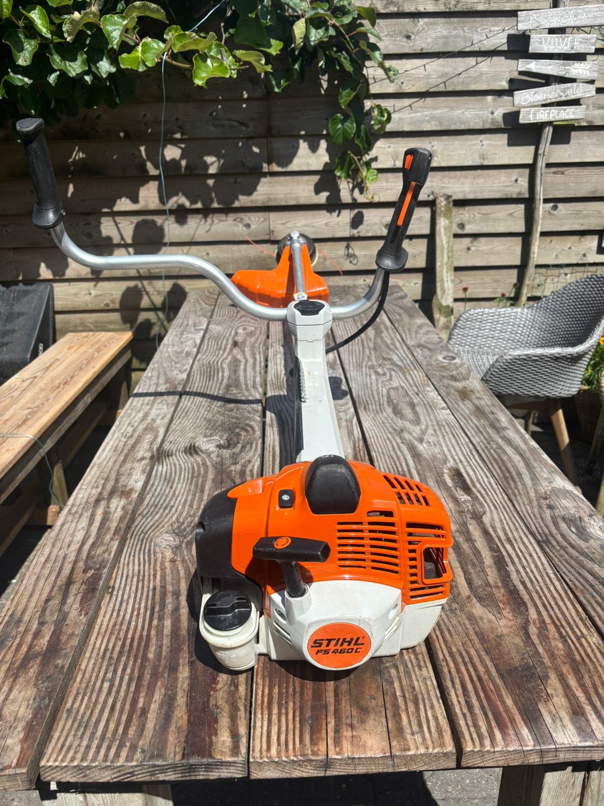 Stihl fs460c  bosmaaier nieuwstaat, Ophalen, Zo goed als nieuw, Overige soorten, Husqvarna Dolmar