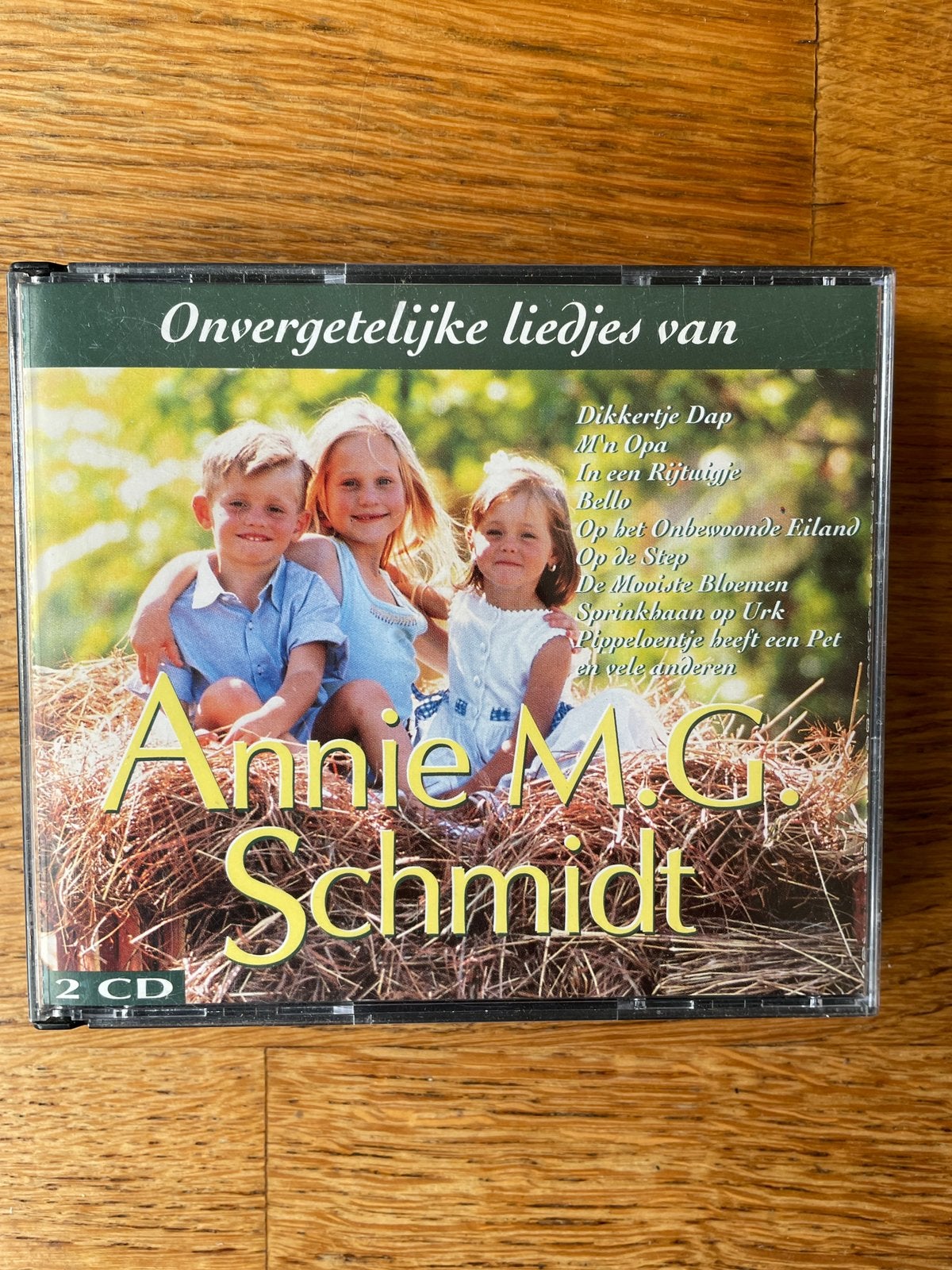 CD, ANNIE M.G. SCHMIDT, ONVERGETELIJKE LIEDJES VAN …, Ophalen, Zo goed als nieuw, Levenslied of Smartlap