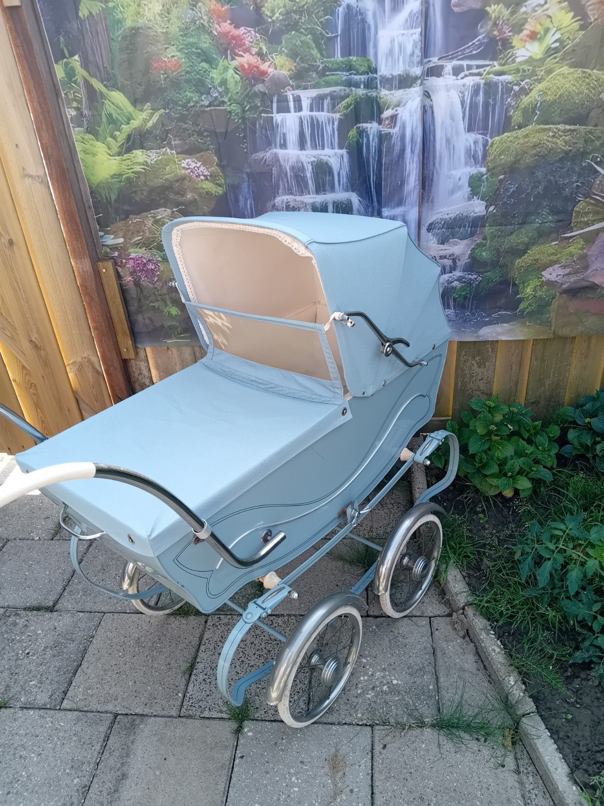 Vintage Koelstra kinderwagen  met origineel matrasje, Kinderen en Baby's, Kinderwagens en Combinaties, Ophalen of Verzenden