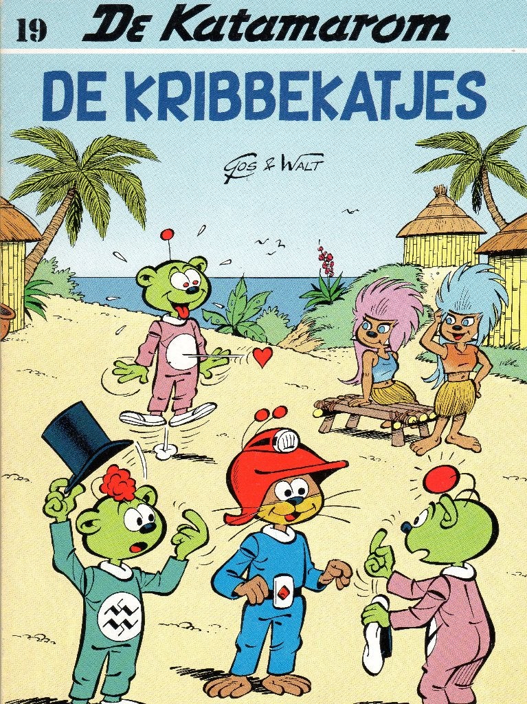 de Katamarom 19 NR0958, Boeken, Gelezen, Verzenden, Eén stripboek, Gos & Walt