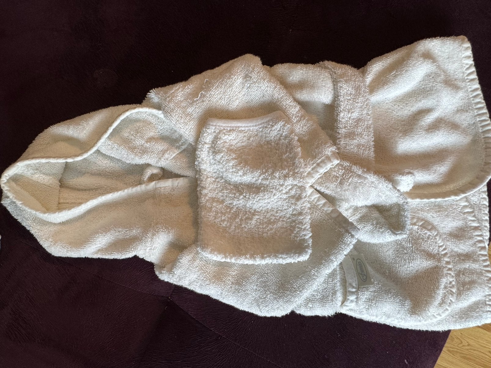 Babybadjas, Ophalen of Verzenden, Zo goed als nieuw