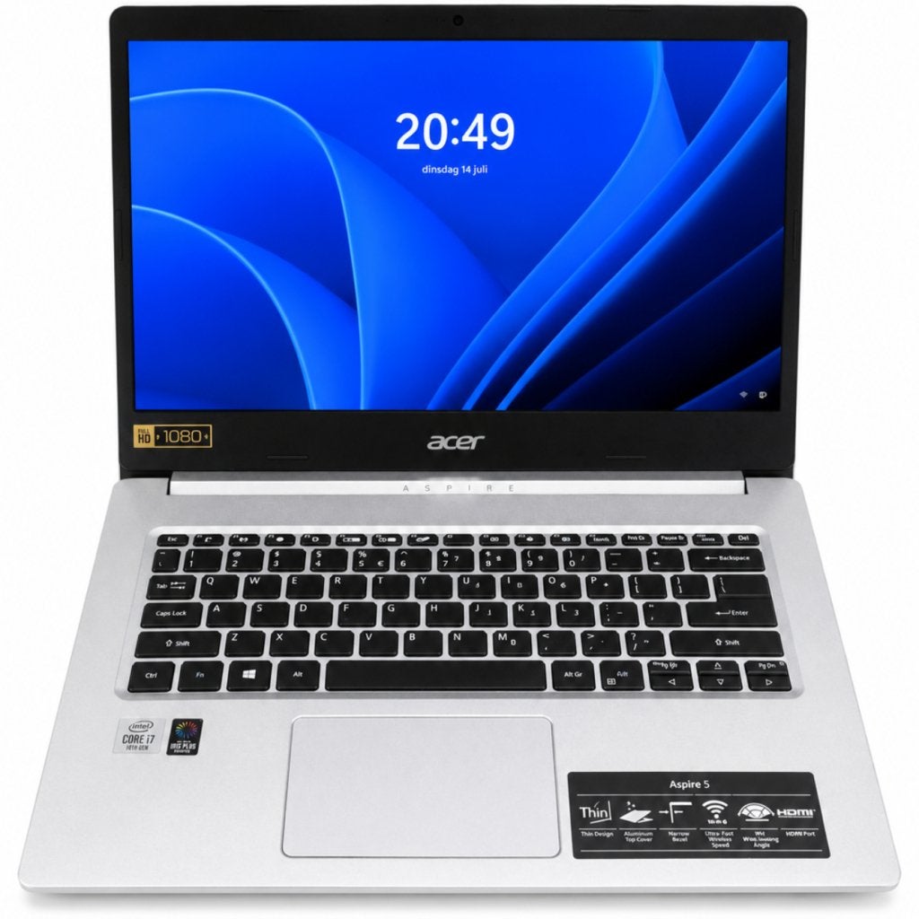 acer aspire a514-53 | i7 10th gen 512Gb | 8GB RAM netjes, Acer, Zo goed als nieuw, Support@acer.com, 8F, No. 88, Sec. 1, Xintai 5th Rd.
Xizhi District, New Taipei City 221
Taiwan