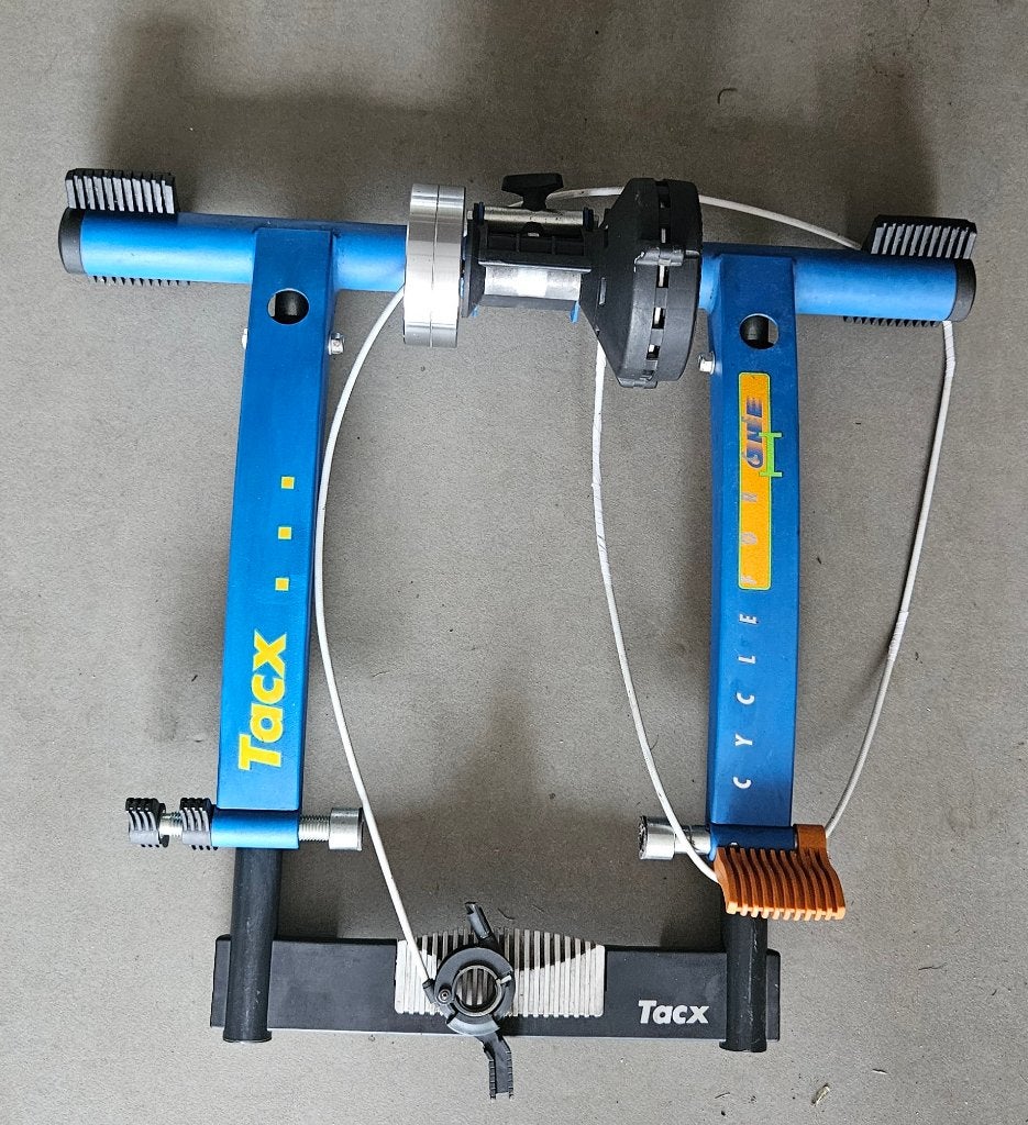 Tacx fietstrainer voor binnen (voor racefiets), Ophalen, Gebruikt, Overige materialen, Overige typen