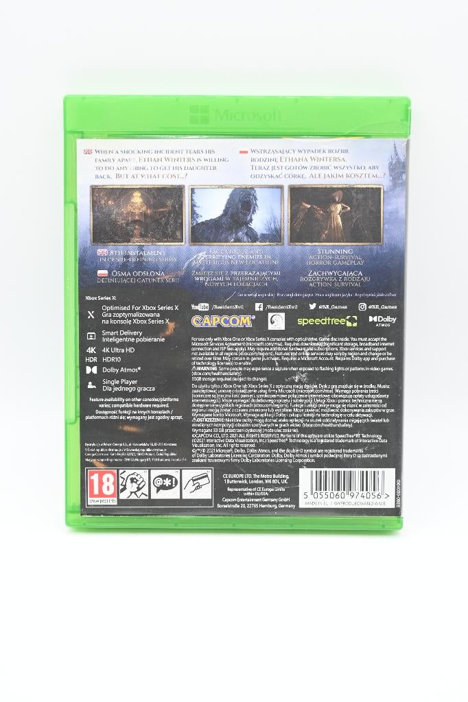 Resident Evil Village - Xbox Series X, Spelcomputers en Games, Gebruikt, -, Microsoft, -