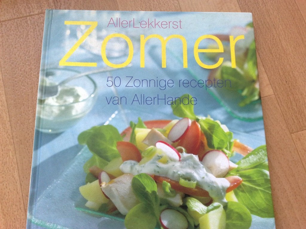 Kookboek - Allerlekkerst 50 zonnige recepten van AllerHande, Verzenden, Zo goed als nieuw, Italië