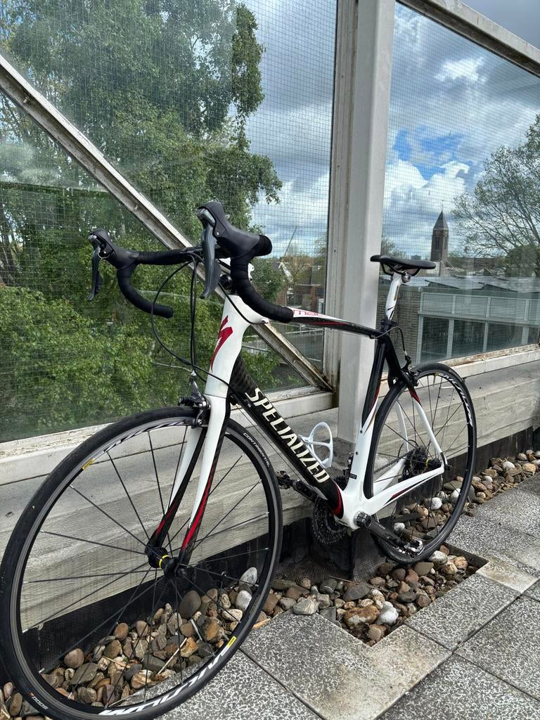 Specialized Tarmac racefiets - Shimano Tiagra 10-speed, Fietsen en Brommers, Fietsen | Racefietsen, Gebruikt, 10 tot 15 versnellingen