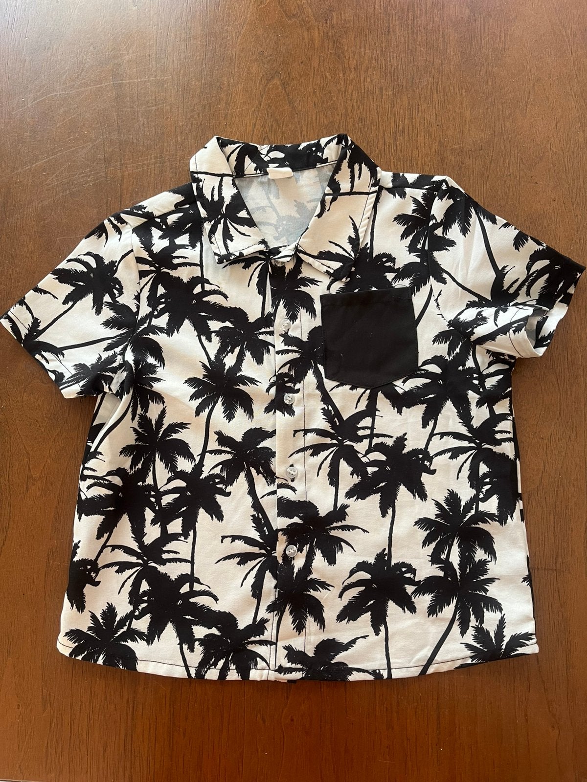 Jongensblouse maat 104, Ophalen of Verzenden, Zo goed als nieuw, Jongen, Overhemd of Blouse