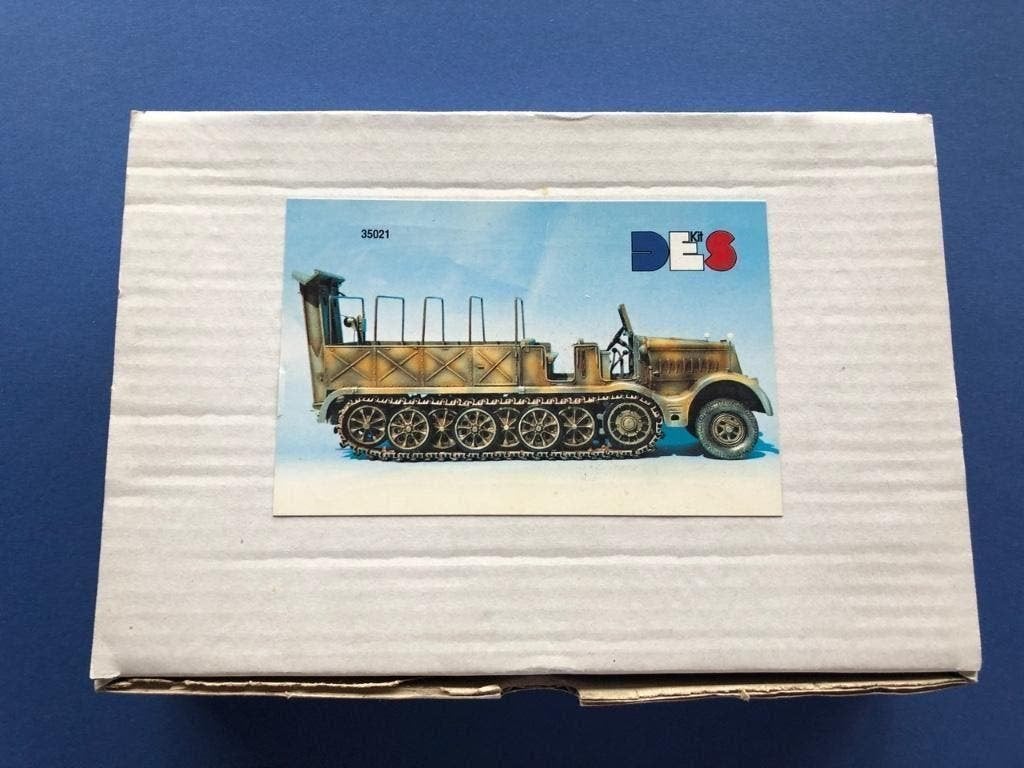 DES KITS	35021	SdKfz. 9 FAMO 1/35, Verzenden, 1:32 tot 1:50, Nieuw, Italeri
