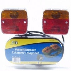 Verlichtingsset, Verlichting, Lampen, Achterlicht, Licht, Ophalen, Nieuw