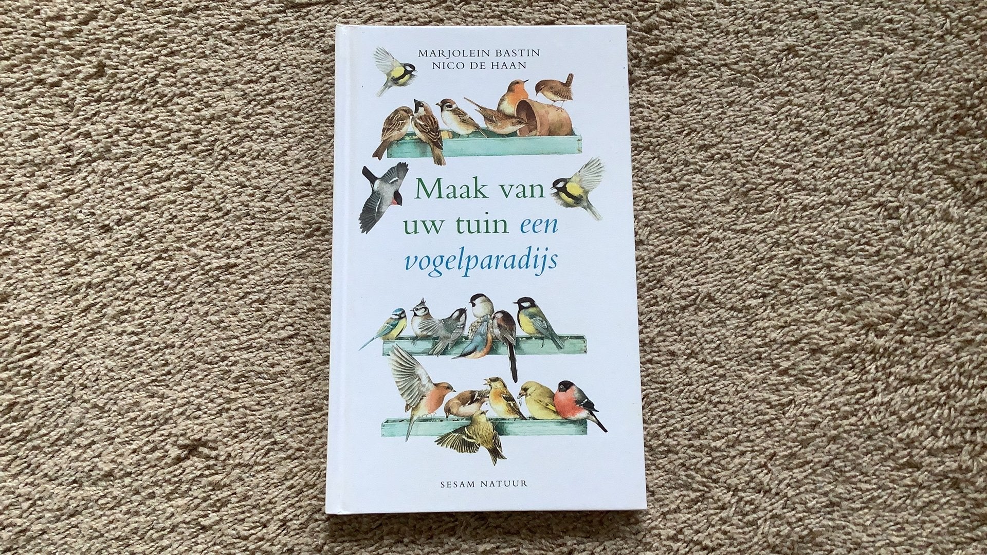 Marjolein Bastin - Maak van uw tuin een vogelparadijs, Ophalen of Verzenden, Zo goed als nieuw, Interieur en Design