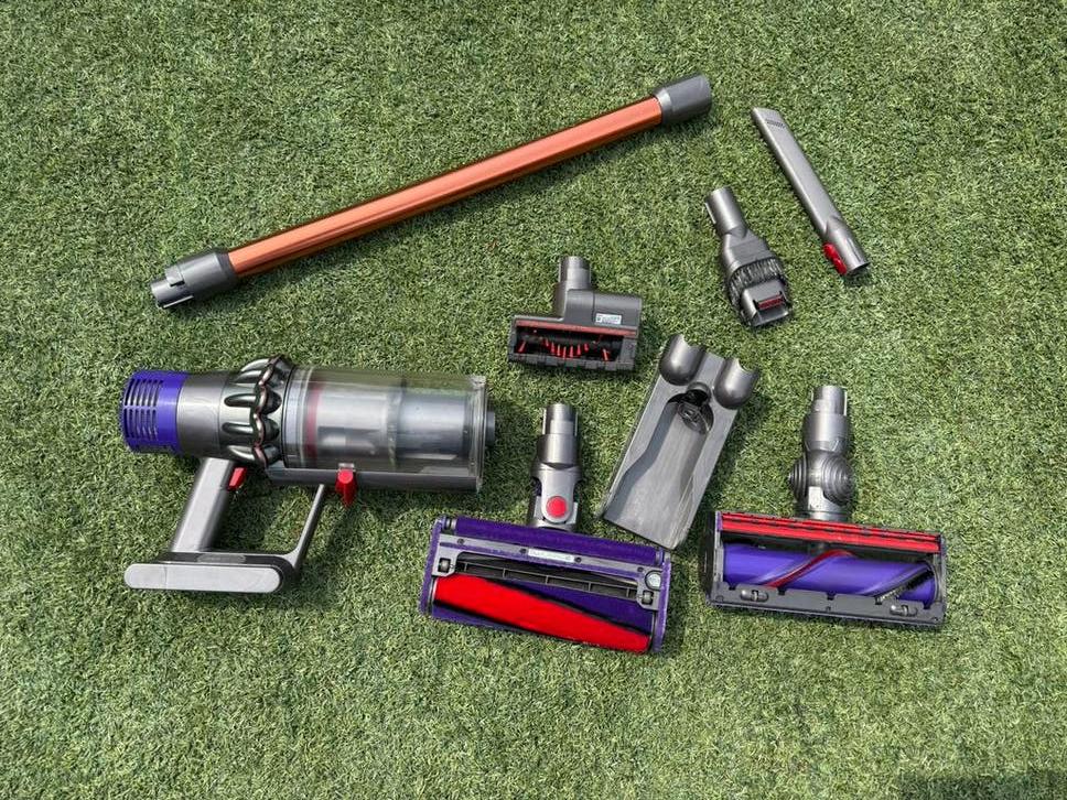 Dyson V10 Absolute steelstofzuiger stofzuiger, Gebruikt, Ophalen of Verzenden, Dyson, Geschikt voor tapijt