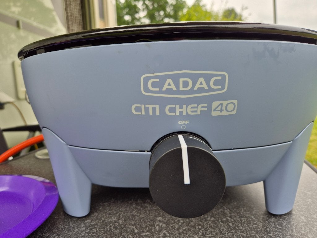 Cadac - Citi Chef 40 - Gasbarbecue, Ophalen, Zo goed als nieuw, Cadac