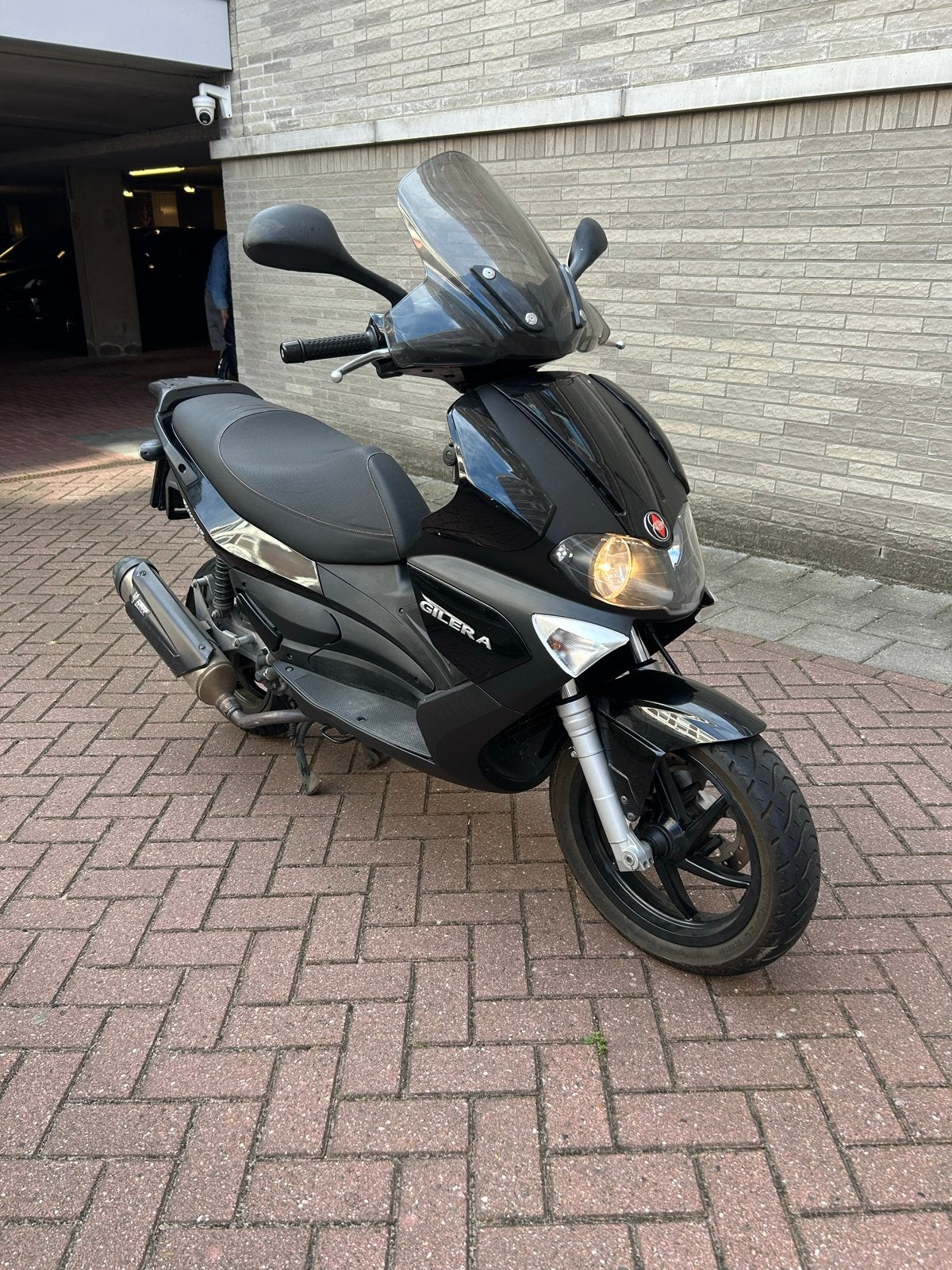 Gilera Runner 200cc RST, Ophalen of Verzenden, Gebruikt, Maximaal 45 km/u