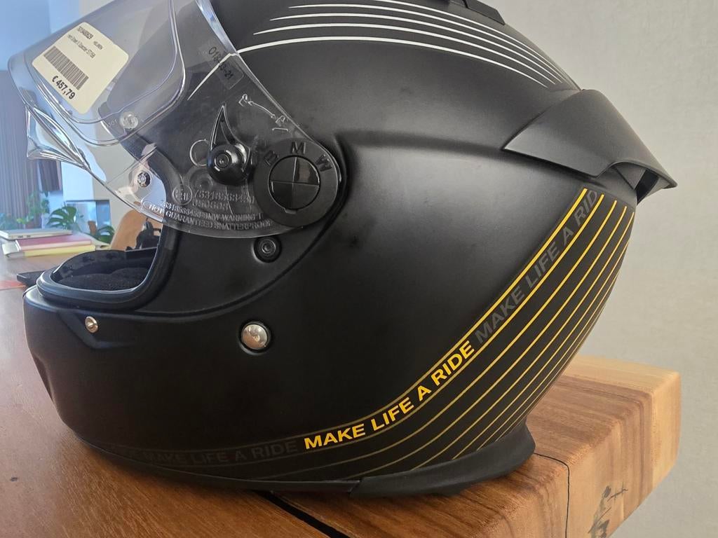 BMW Helm - Maat M - Nieuw, Motoren, Kleding | Motorhelmen, Heren, Systeemhelm, M, Overige merken, Nieuw met kaartje, Ophalen of Verzenden