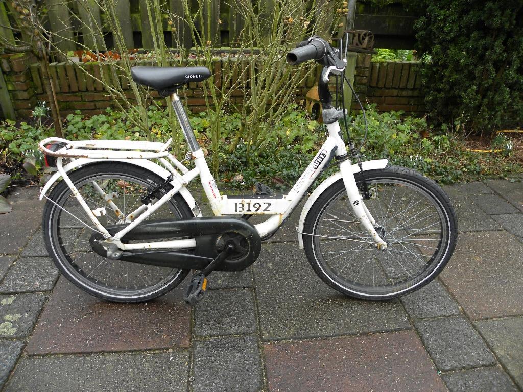 Batavus  personalbike  meisjesfiets 20 inch rijklaar, Ophalen, Terugtraprem, Gebruikt, Batavus
