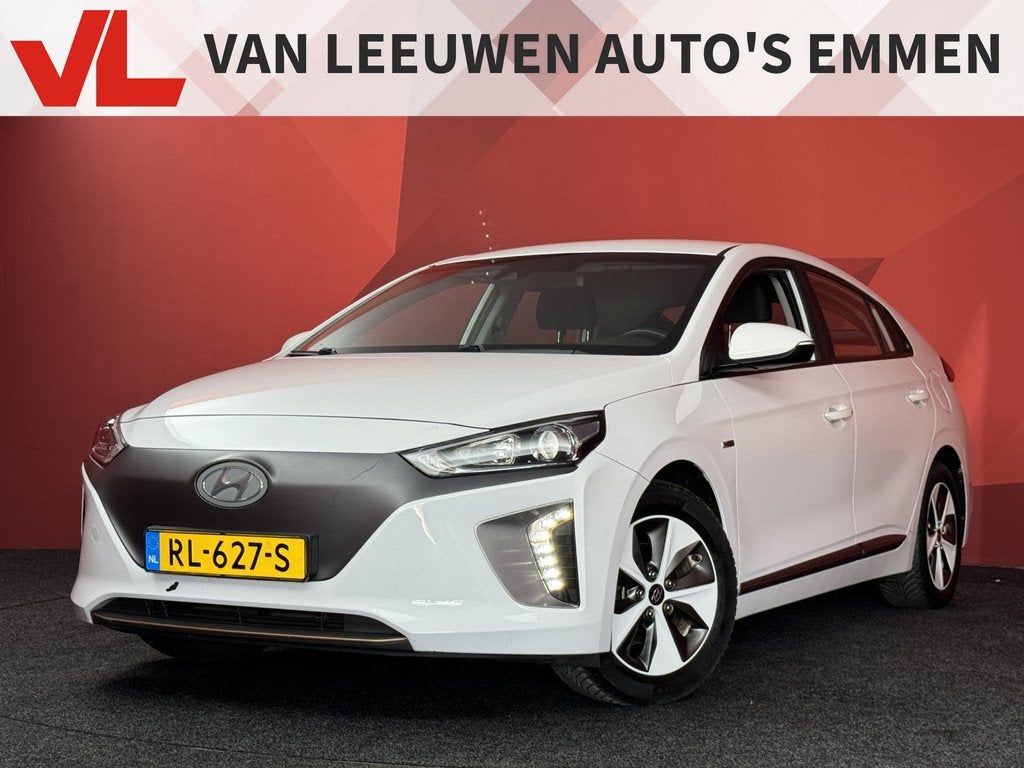 Hyundai IONIQ Comfort EV SOH 87,6% | Navi | Clima (bj 2018), Auto's, Hyundai, Bedrijf, Te koop, IONIQ, ABS, Achteruitrijcamera