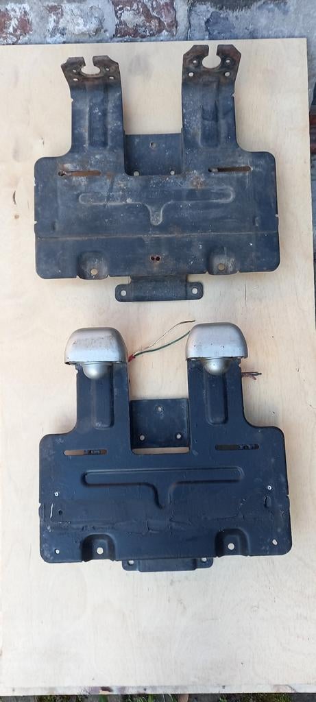 Toyota BJ40- BJ42-BJ 45 platenhouder, Ophalen of Verzenden