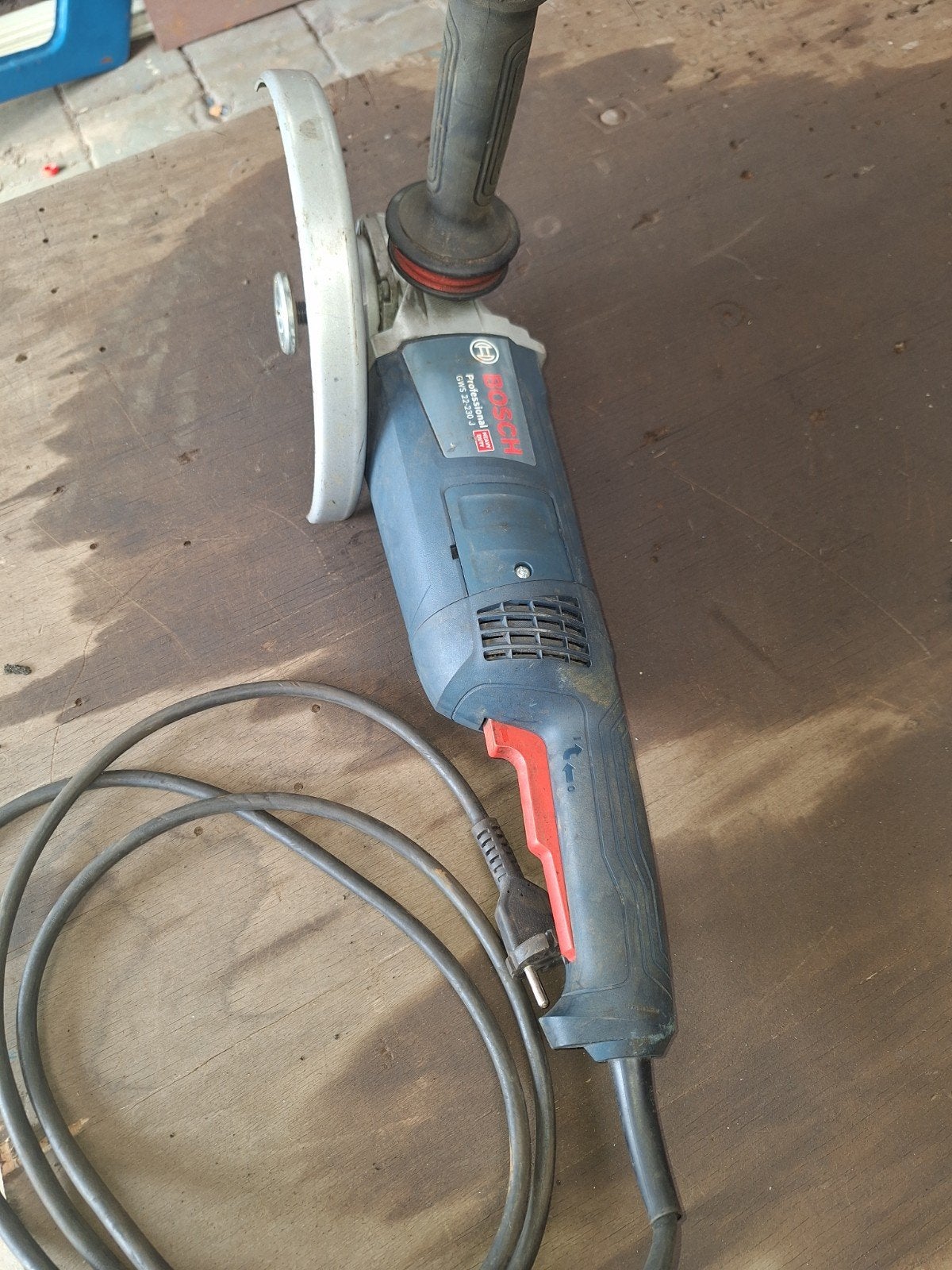 Bosch flex., Ophalen, Zo goed als nieuw, 1000 watt of meer, Haakse handslijpmachine