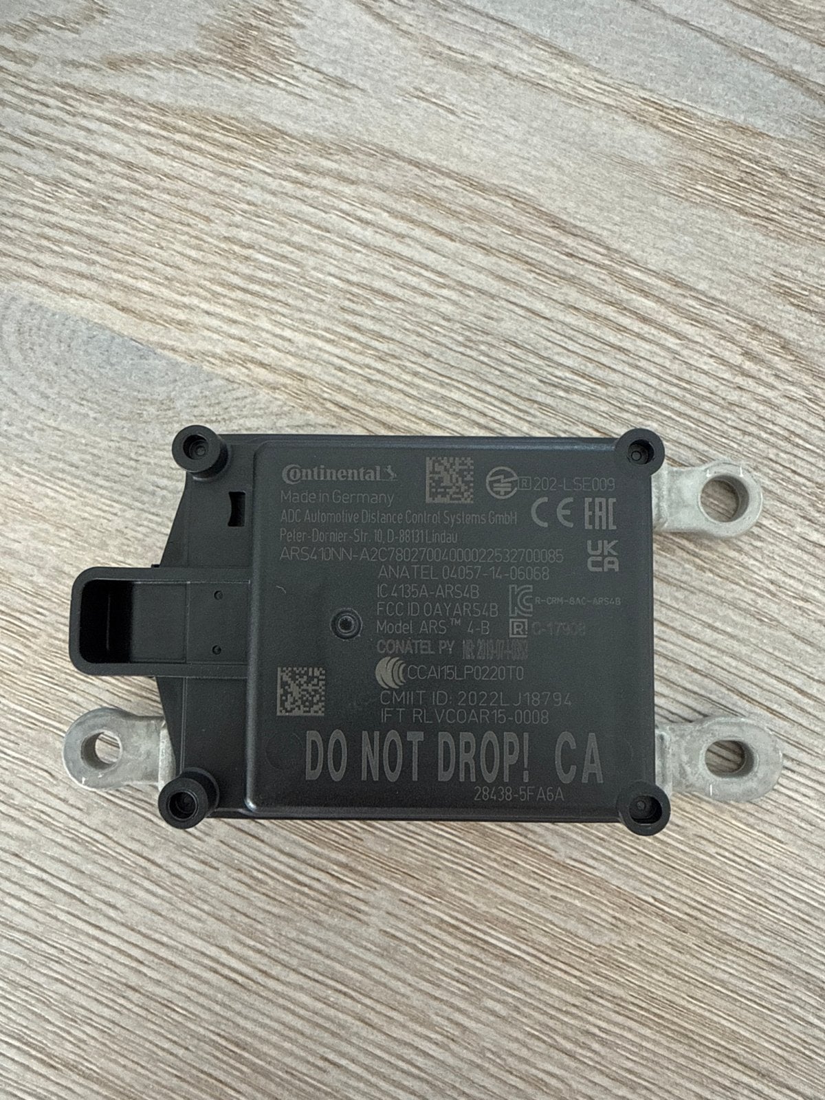 Nissan Qashqai J11 Radar Sensor 284385FA6A *Nieuw*, Auto-onderdelen, Ophalen of Verzenden, Nieuw, Nissan