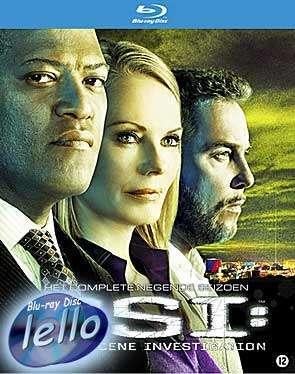Blu-ray: CSI: Las Vegas, Seizoen 9 (2009 Laurence Fishburne), Ophalen of Verzenden, Nieuw in verpakking, Tv en Series