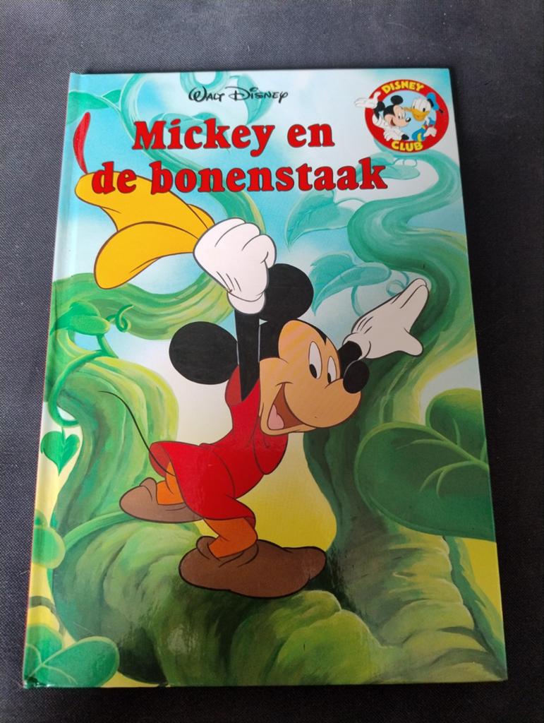 Mickey en de bonenstaak - Disney Club Sprookjesboek, Ophalen of Verzenden, Gelezen, Walt Disney, Sprookjes