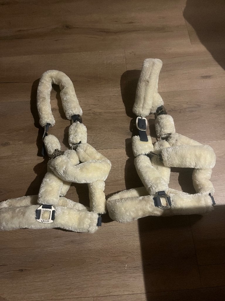 Halters, Dieren en Toebehoren, Verzenden, Zo goed als nieuw, Springen